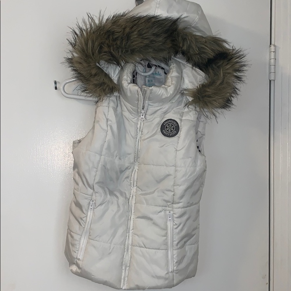 Aeropostale Puff Vest